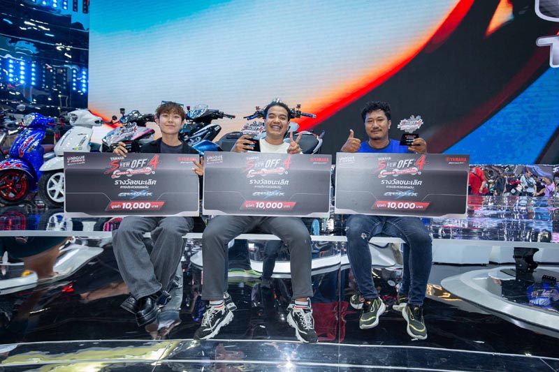 YAMAHA Show off 2025  (12)