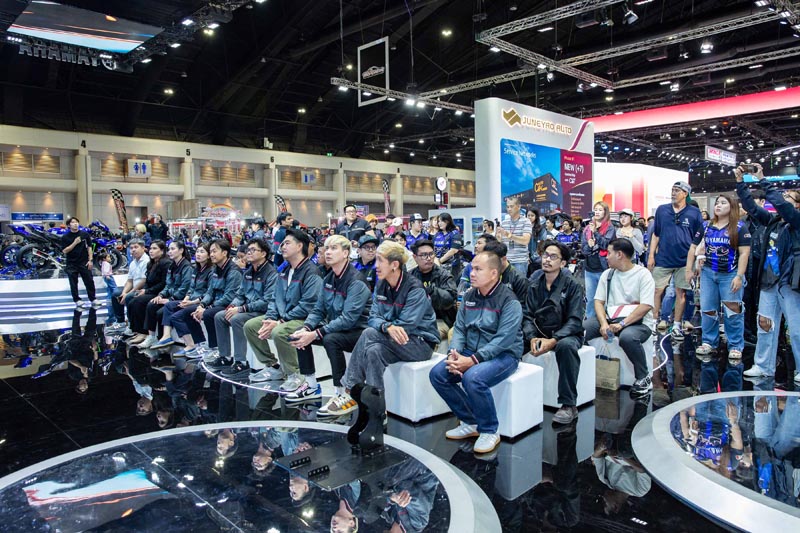 YAMAHA Show off 2025  (3)