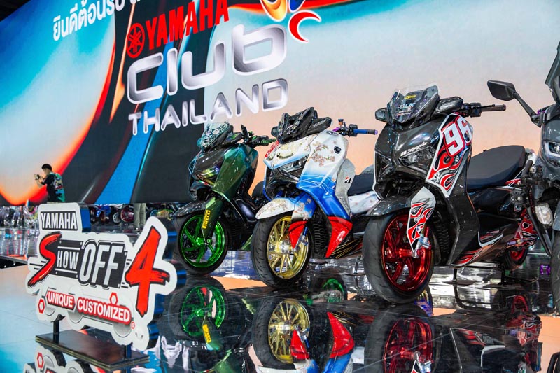 YAMAHA Show off 2025  (7)