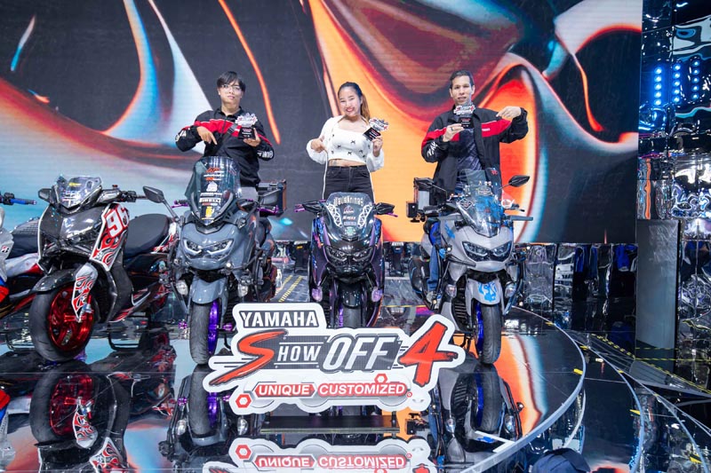 YAMAHA Show off 2025  (8)