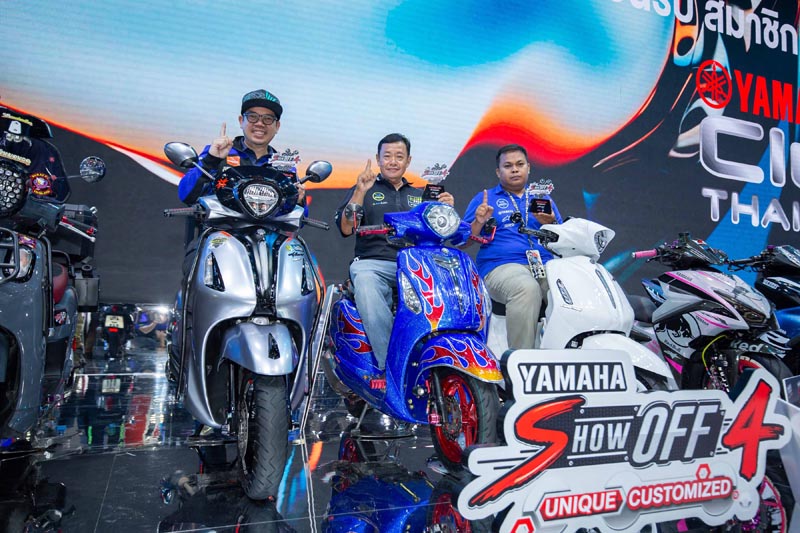 YAMAHA Show off 2025  (9)