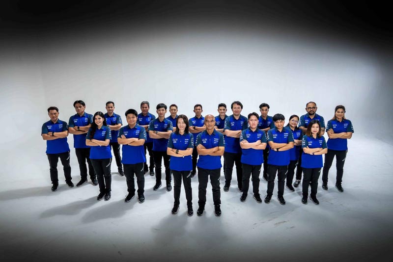 YAMAHA THAILAND RACING TEAM 2025 (2)