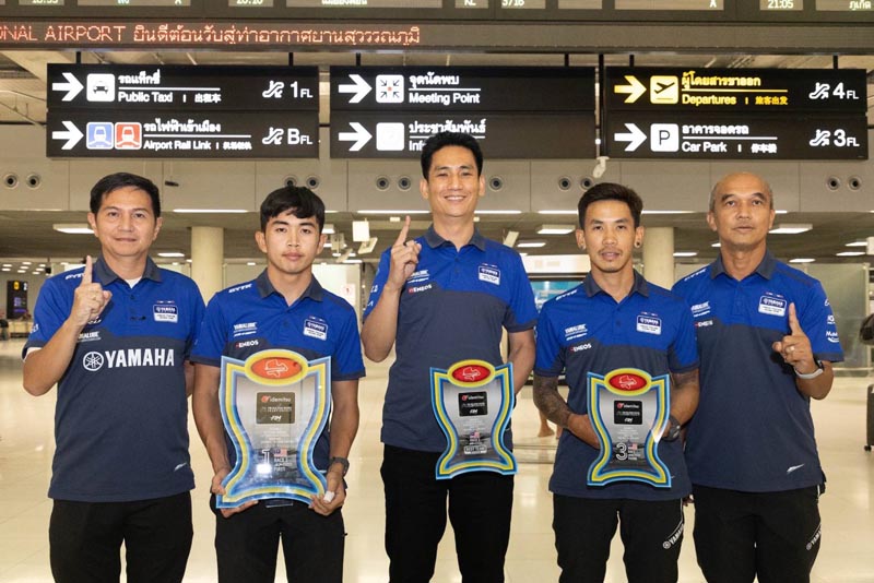 Yamaha Thailand Racing Team R2 2025 (1)