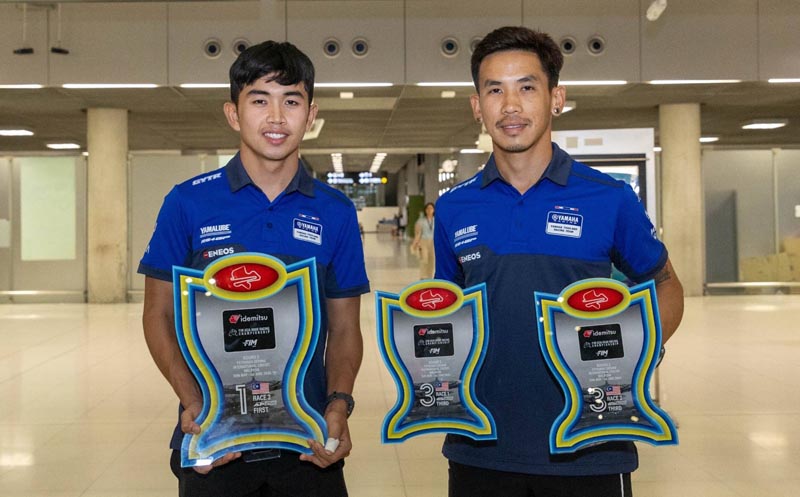 Yamaha Thailand Racing Team R2 2025 (2)