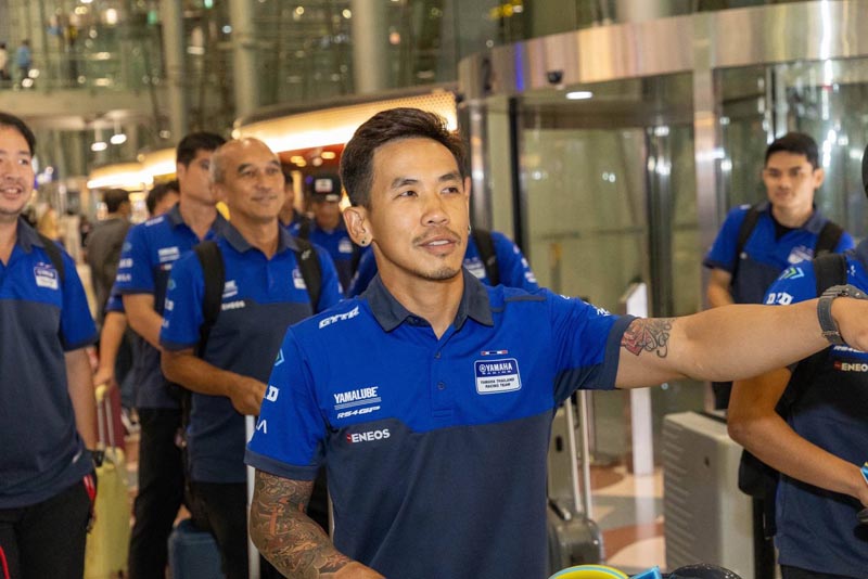 Yamaha Thailand Racing Team R2 2025 (3)