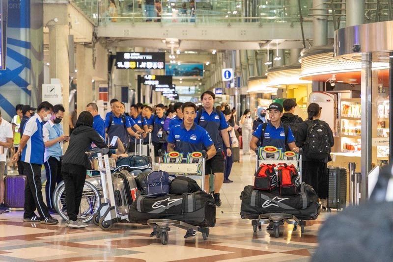 Yamaha Thailand Racing Team R2 2025 (4)