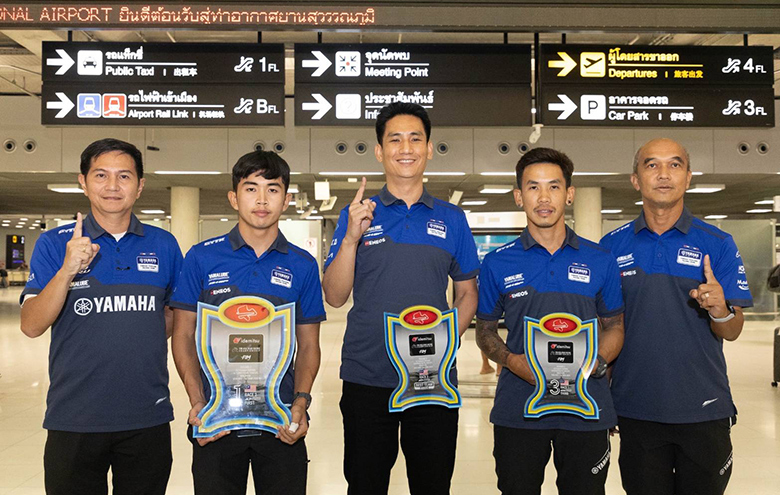 Yamaha Thailand Racing Team R2 2025-780x495