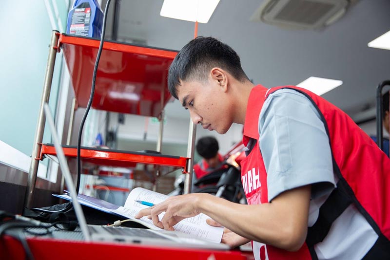 YAMAHA THAILAND TECHNICIAN GRAND PRIX 2025 (11)