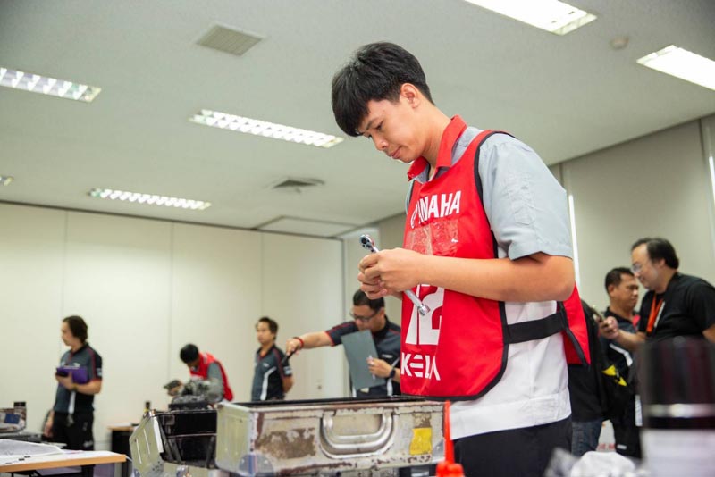 YAMAHA THAILAND TECHNICIAN GRAND PRIX 2025 (12)