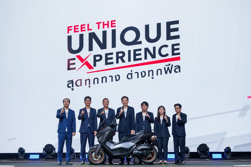 Yamaha x FEEL THE UNIQUE EXPERIENCE (1)