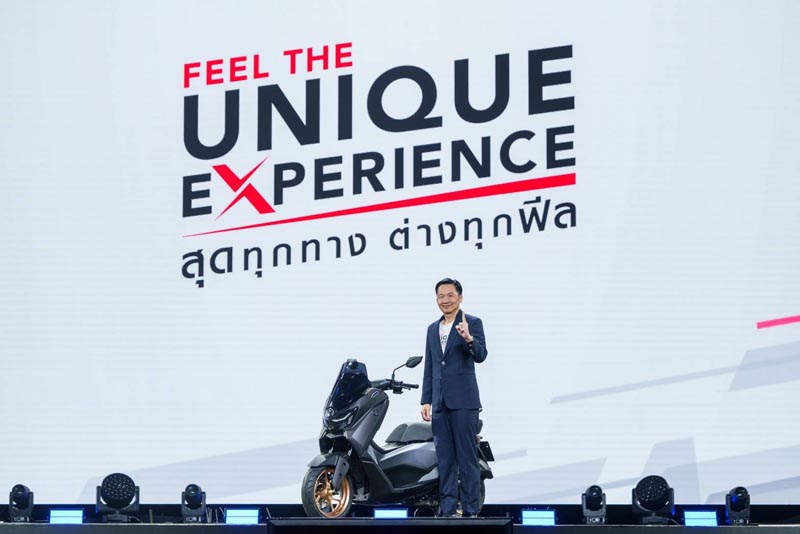 Yamaha x FEEL THE UNIQUE EXPERIENCE (2)