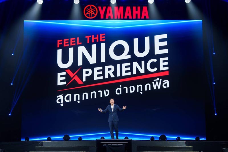 Yamaha x FEEL THE UNIQUE EXPERIENCE (4)