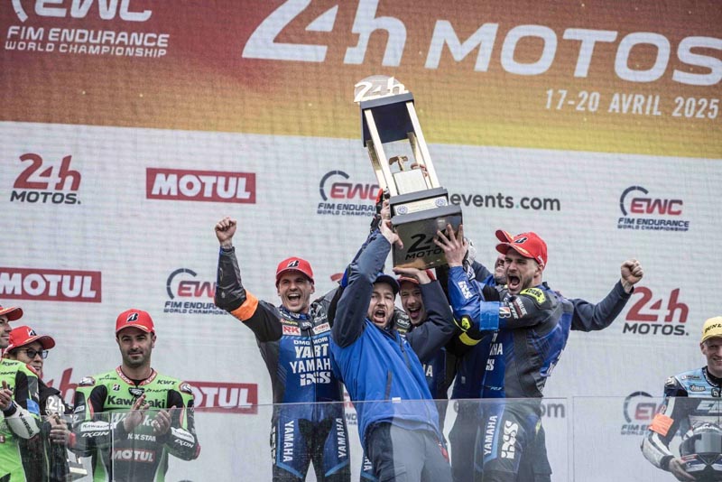 Yamaha x  FIM Endurance World Championship 2025 T1 (1)