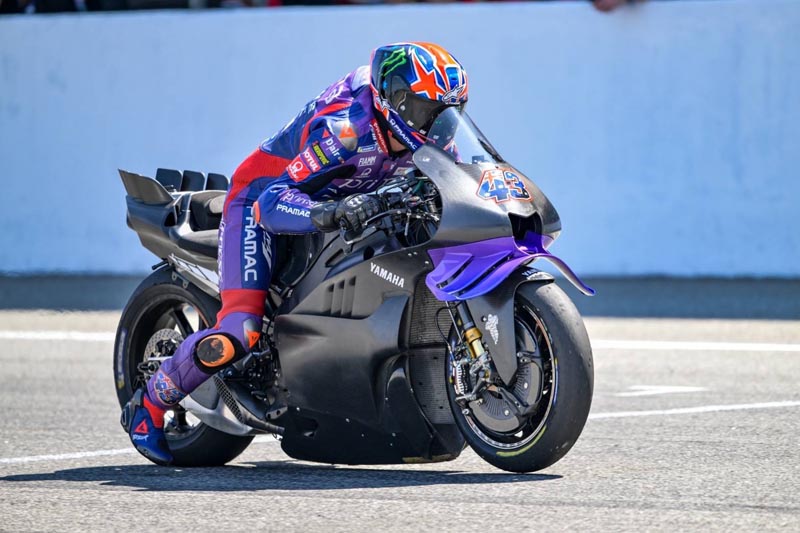 Yamaha x MotoGP Buriram Test last time (1)