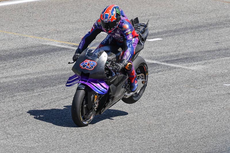 Yamaha x MotoGP Buriram Test last time (2)