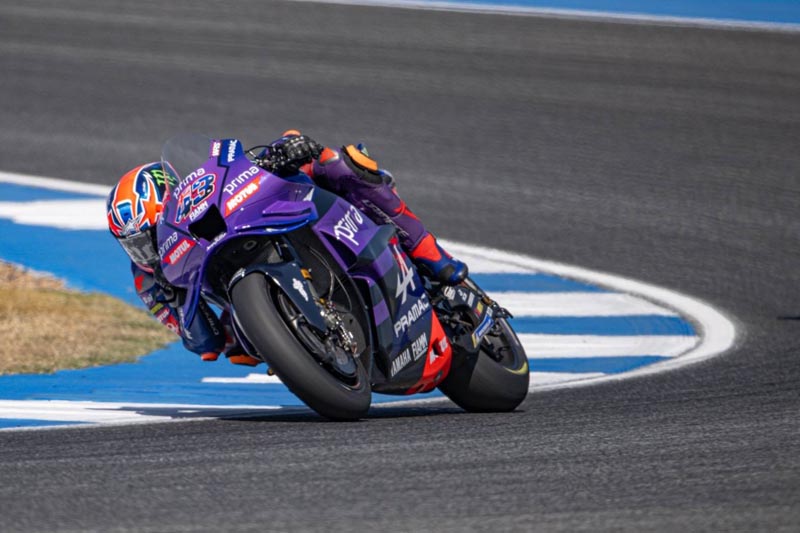 Yamaha x MotoGP Buriram Test (1)