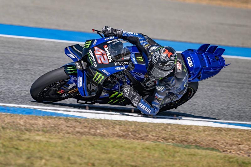 Yamaha x MotoGP Buriram Test (3)