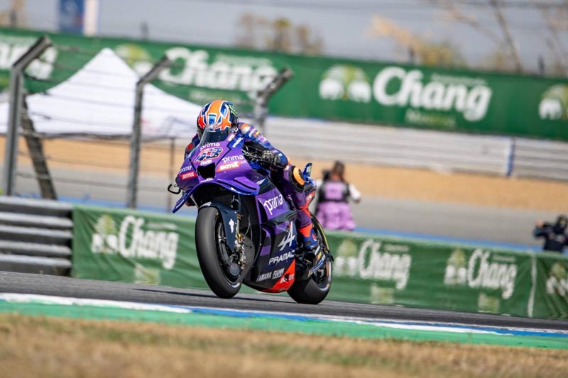 Yamaha x MotoGP Buriram Test (4)