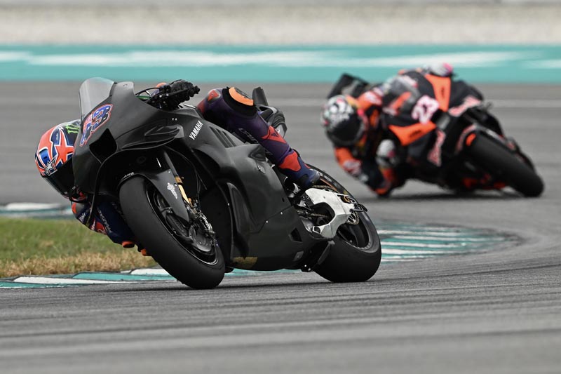 Yamaha x MotoGP Malaysia Test (1)