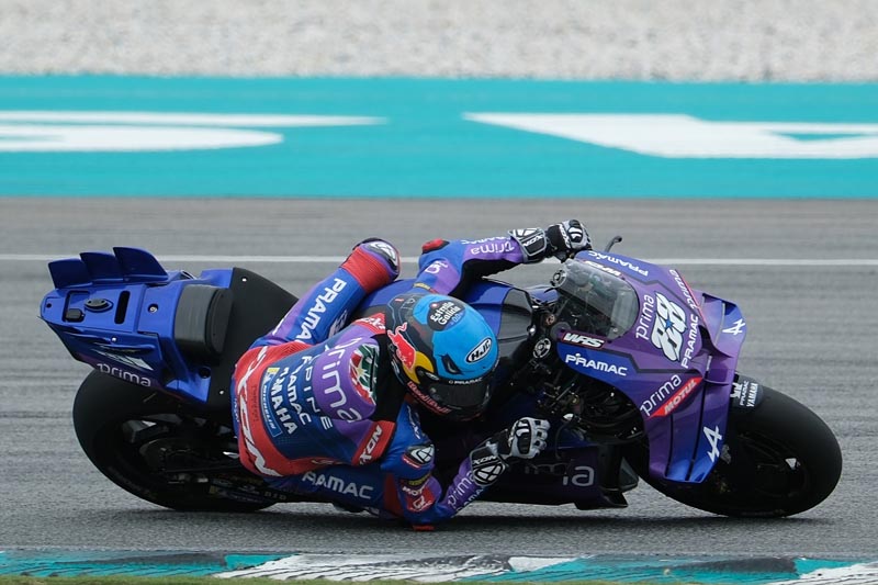 Yamaha x MotoGP Malaysia Test (2)