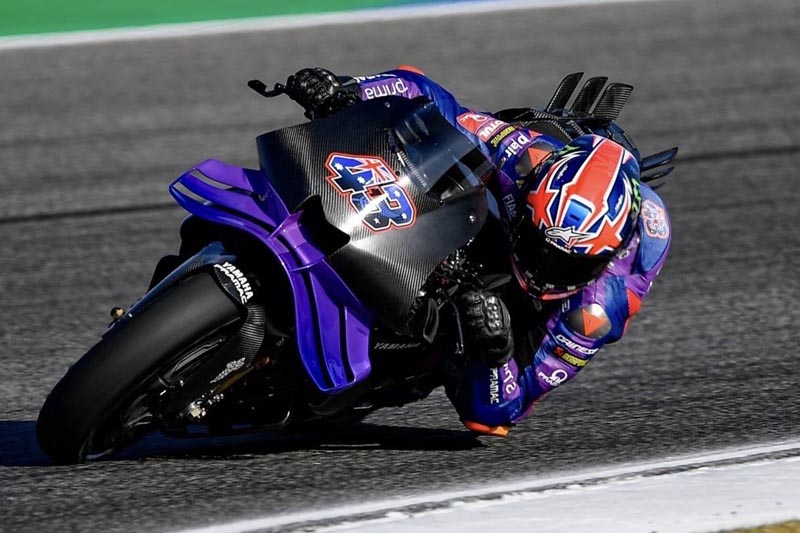 Yamaha x MotoGP Test Buriram  (11)