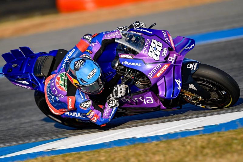 Yamaha x MotoGP Test Buriram  (16)