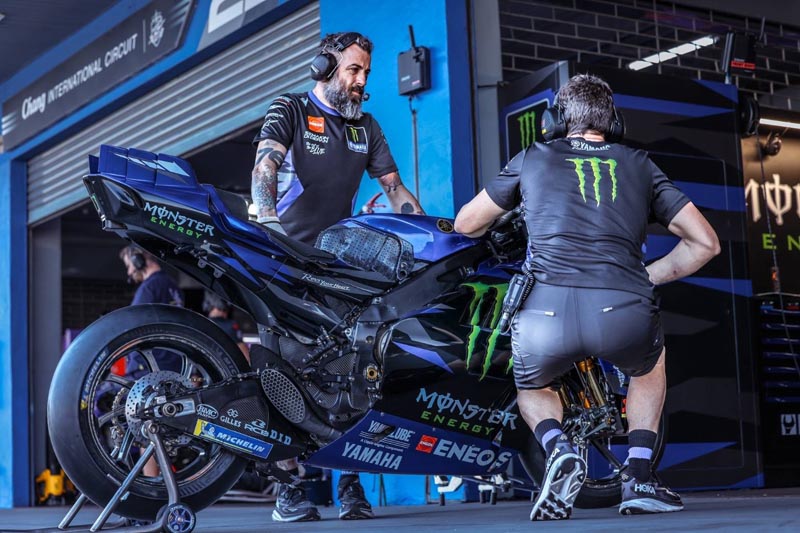 Yamaha x MotoGP Test Buriram  (19)