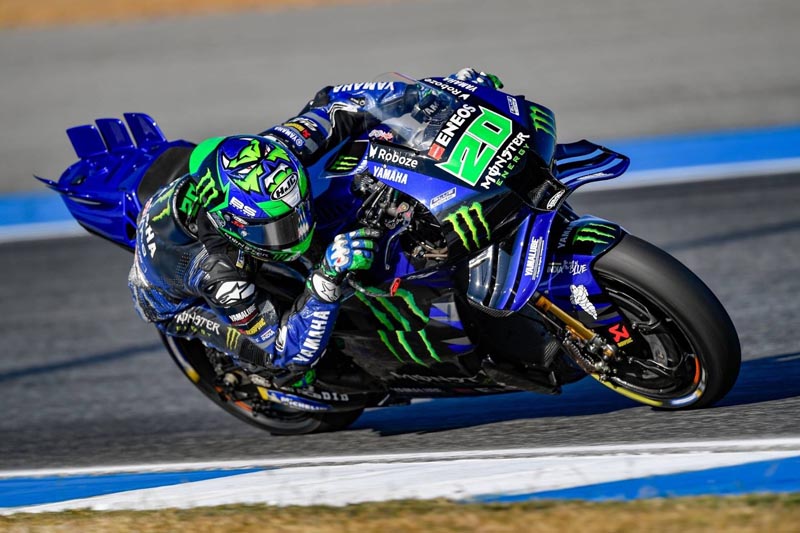 Yamaha x MotoGP Test Buriram  (4)