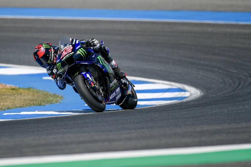 Yamaha x MotoGP ThaiGP practise D1 Q2 (1)