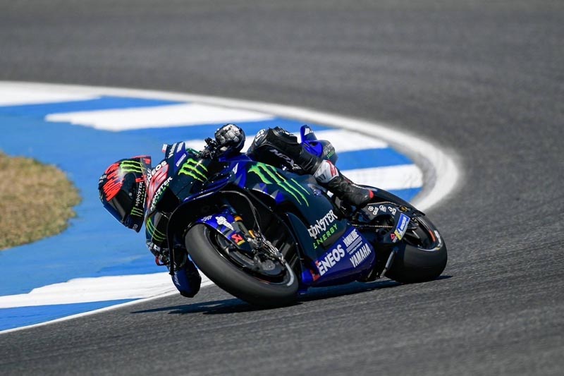 Yamaha x MotoGP ThaiGP practise D1 Q2 (2)