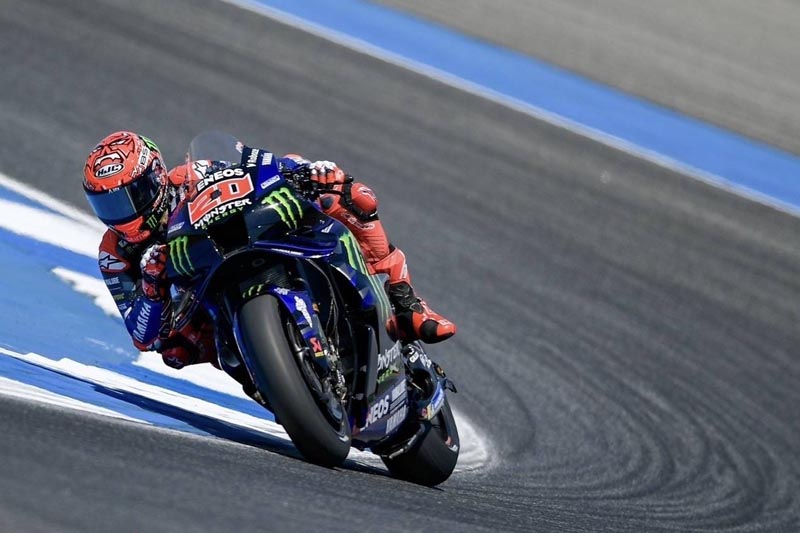 Yamaha x MotoGP ThaiGP practise D1 Q2 (3)