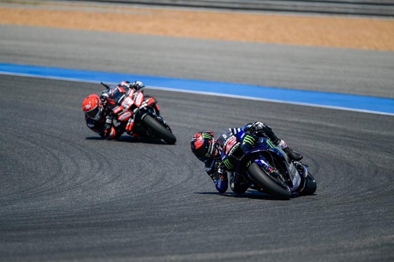 Yamaha x MotoGP ThaiGP practise D1 Q2 (4)