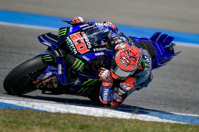 Yamaha x MotoGP ThaiGP practise (1)