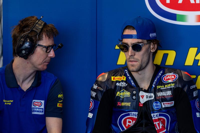 Yamaha x WorldSSP Race 1  (11)