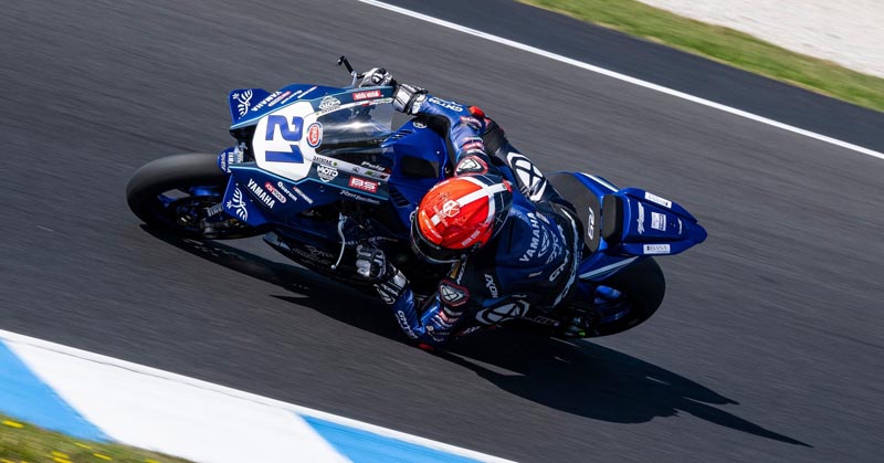 Yamaha x WorldSSP Race 1  (3)