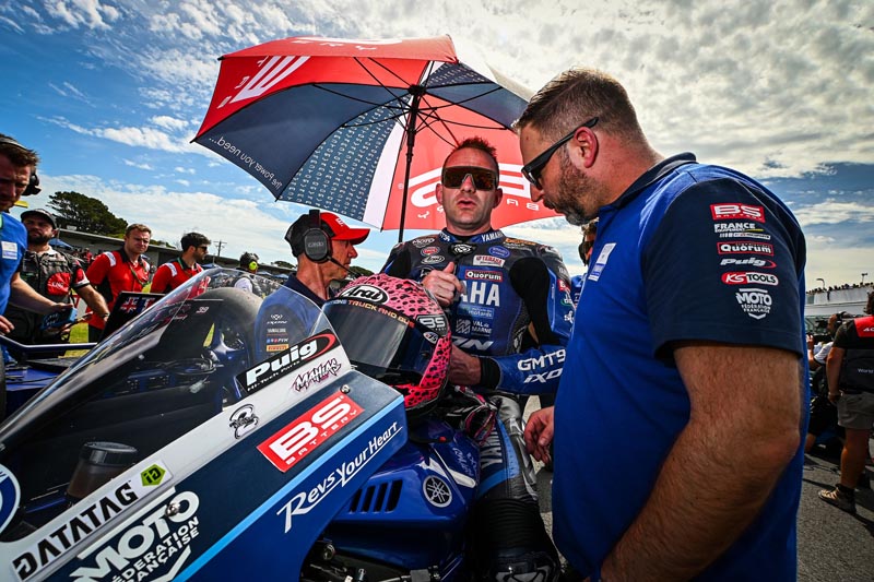 Yamaha x WorldSSP Race 1  (4)