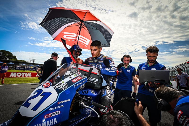 Yamaha x WorldSSP Race 1  (5)