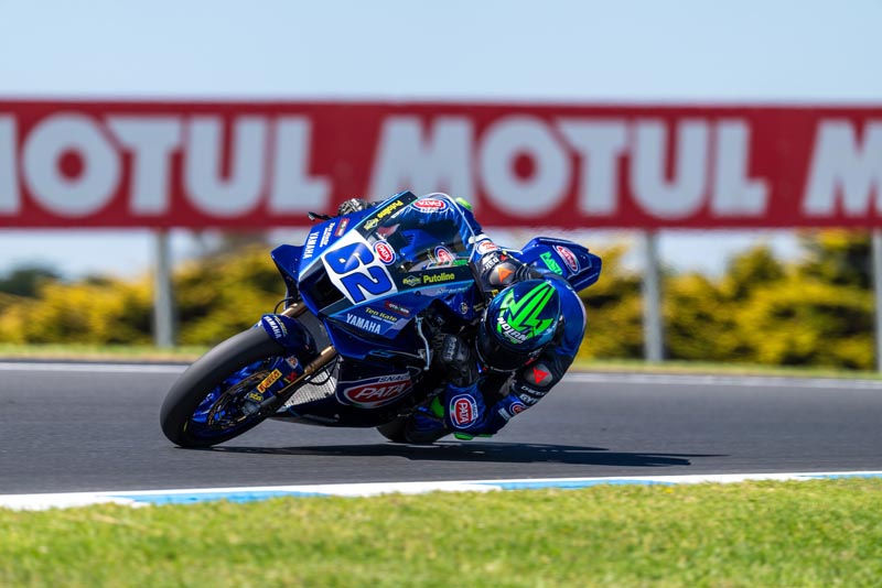 Yamaha x WorldSSP Race 1  (6)