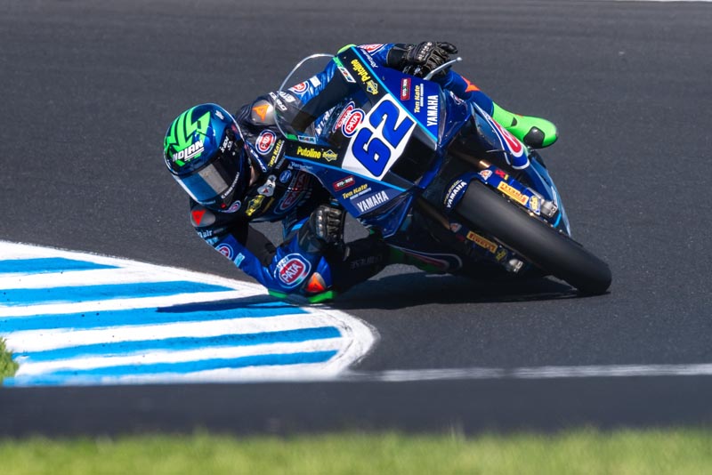 Yamaha x WorldSSP Race 1  (7)