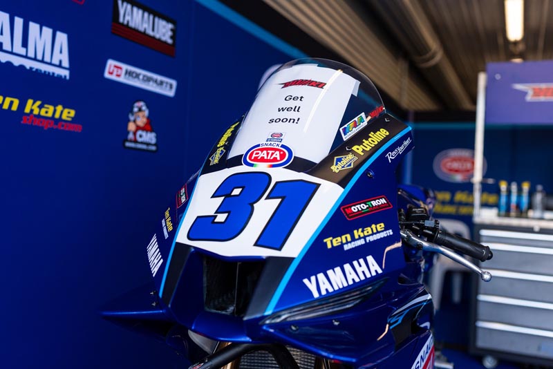 Yamaha x WorldSSP Race 1  (9)