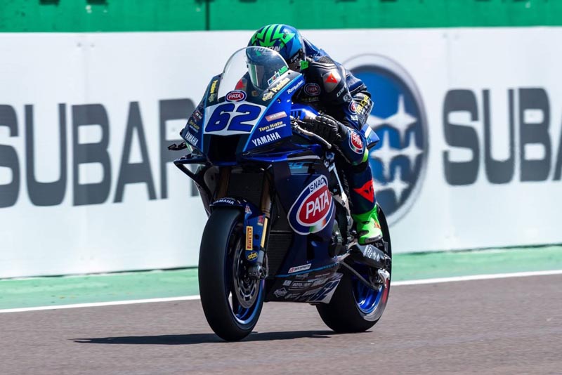 Yamaha x WorldSSP T4 R2 - 2