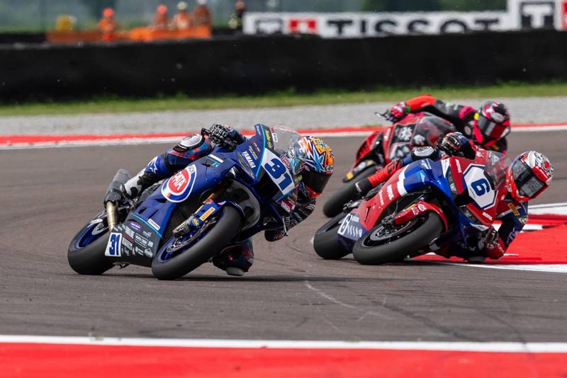 Yamaha x WorldSSP T4 R2 - 3