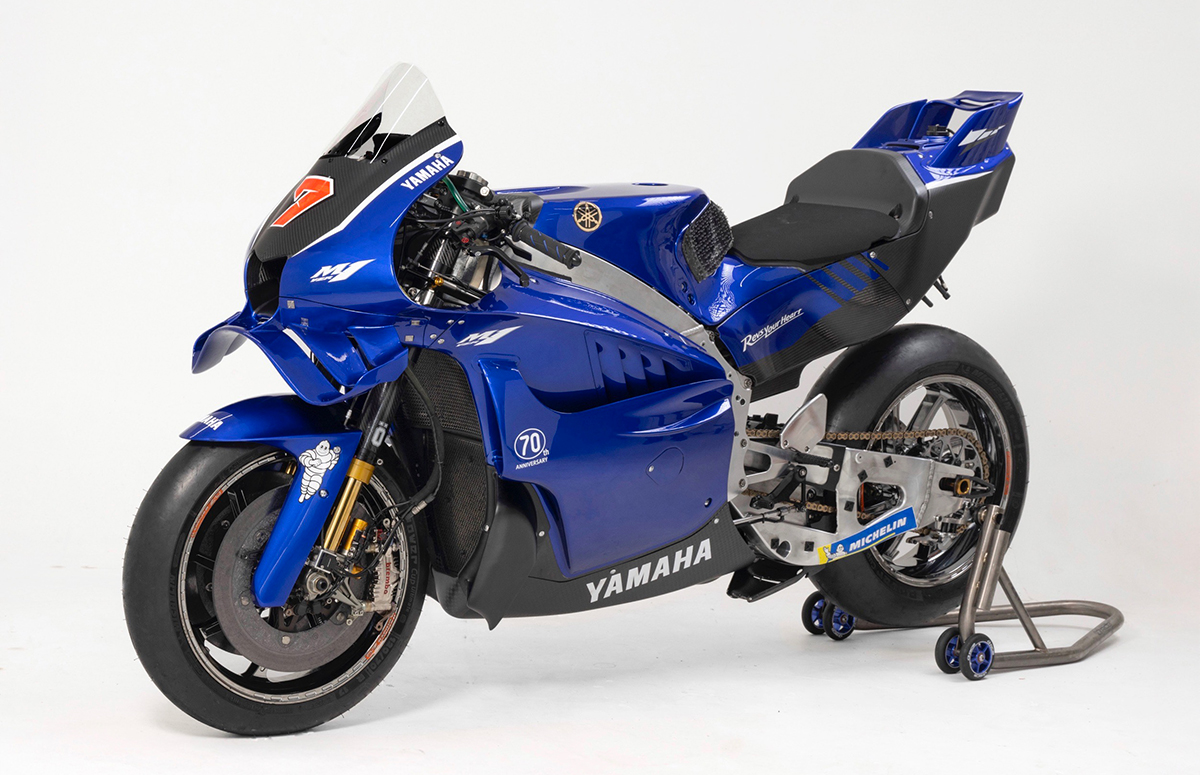 Yamaha YZR-M1 2025 1200x775
