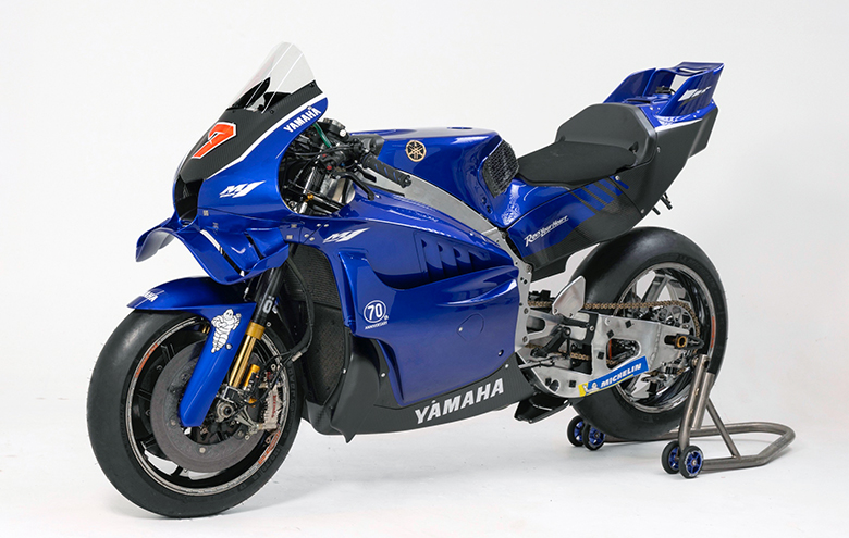 Yamaha YZR-M1 2025 780x495