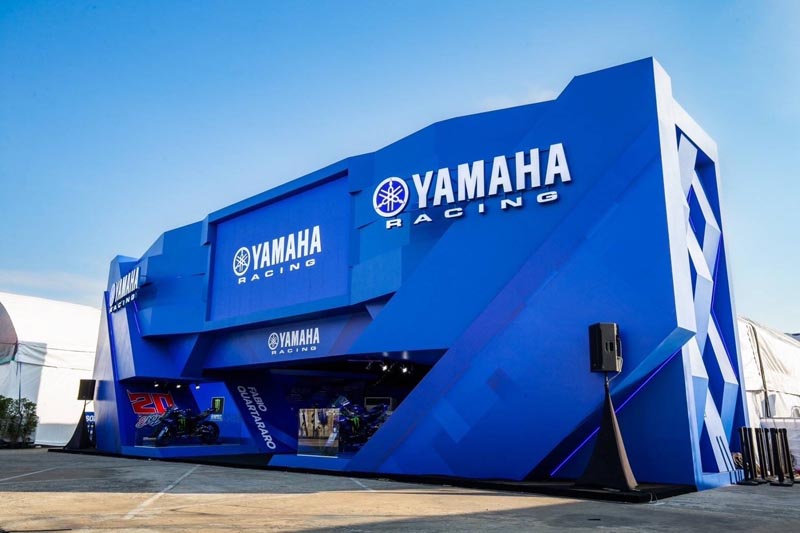 YamahaGP Pavilion x MotoGP ThaiGP  (1)