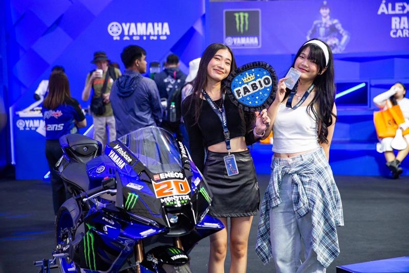 YamahaGP Pavilion x MotoGP ThaiGP  (31)