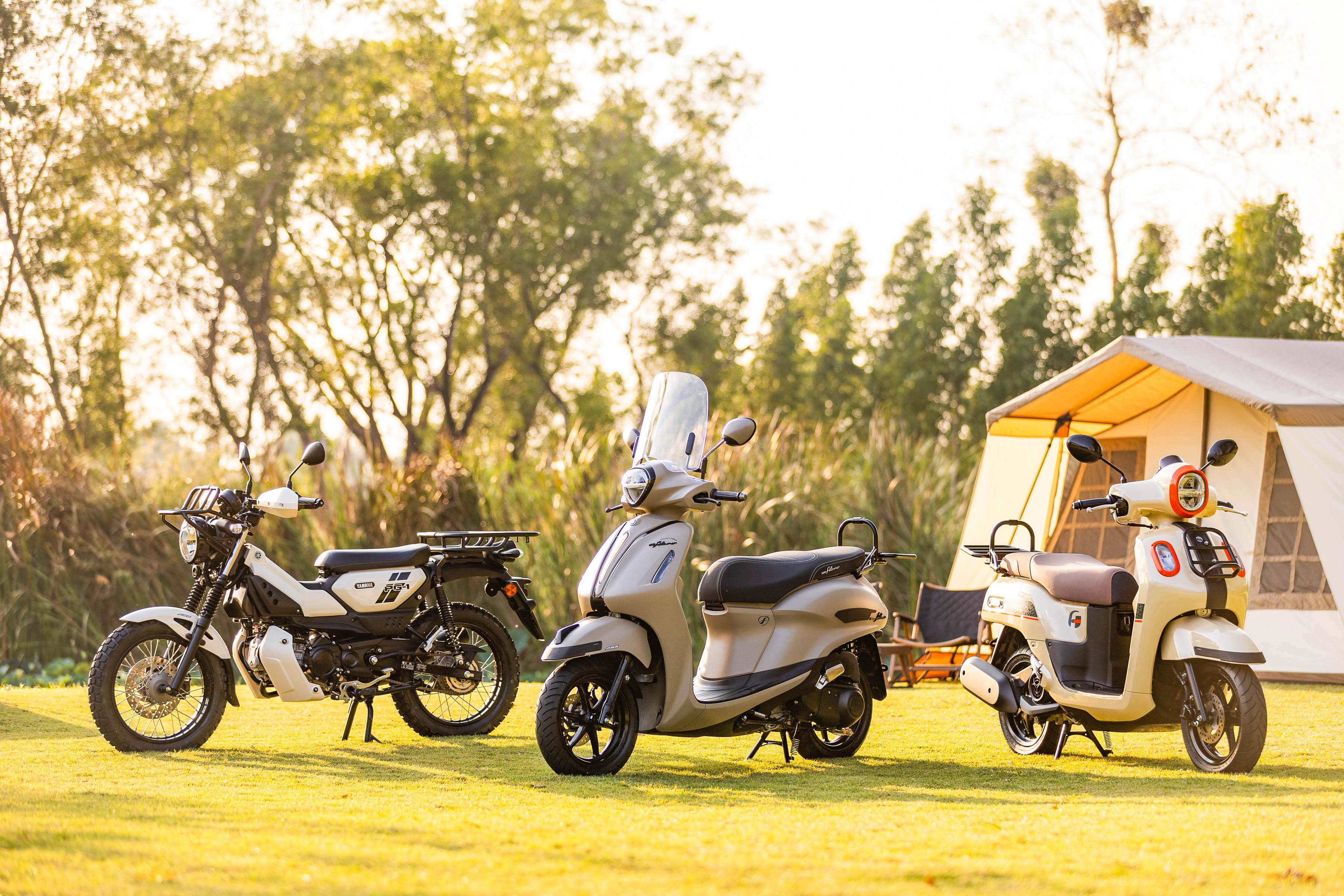 7 ยามาฮ่าเดบิวต์ 3 รุ่นยอดนิยม พร้อมชุดแต่ง Special Edition สไตล์ Outdoor Fashion