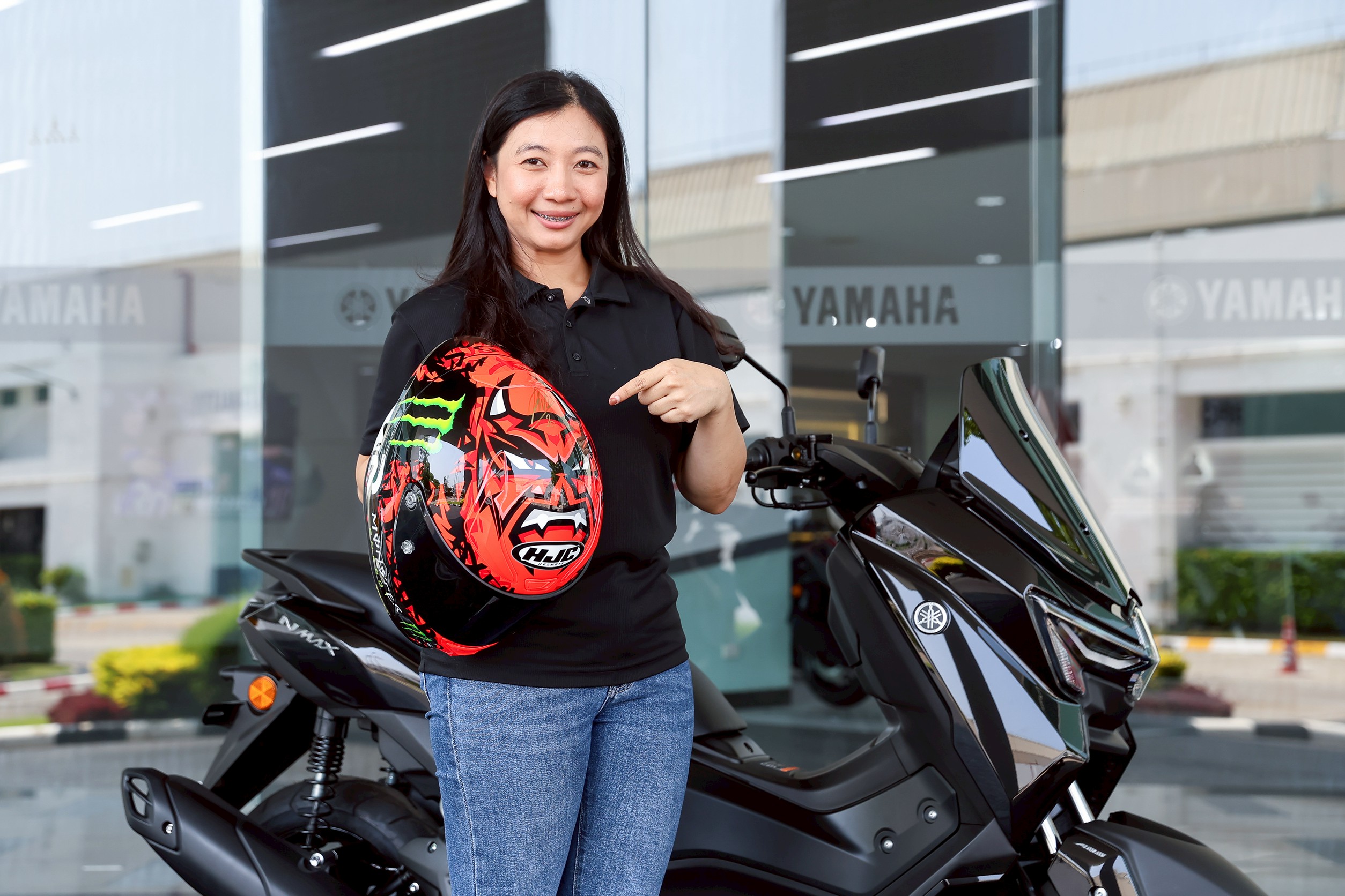 ยามาฮ่ามอบ All New NMAX4