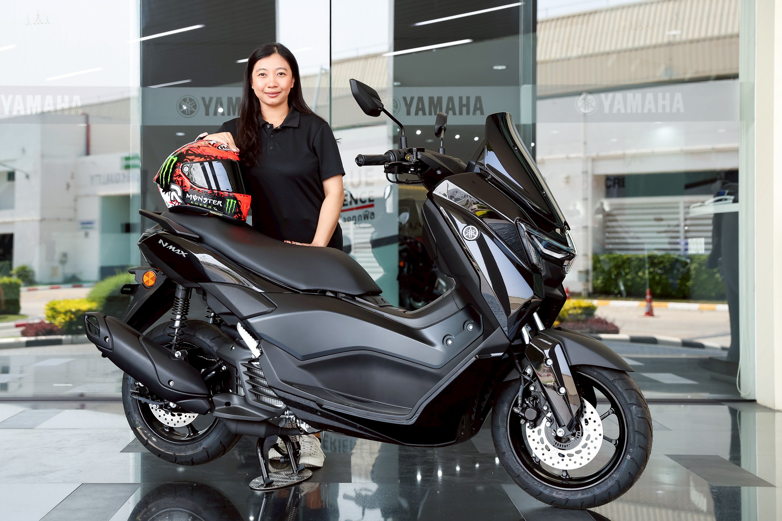 ยามาฮ่ามอบ All New NMAX6