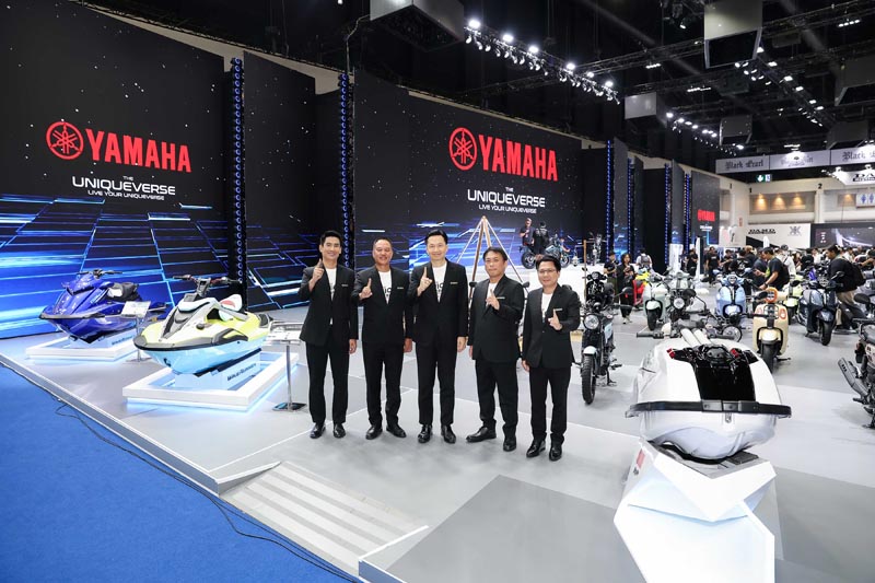 Motorshow 2026 - YAMAHA THE UNIQUEVERSE (2)